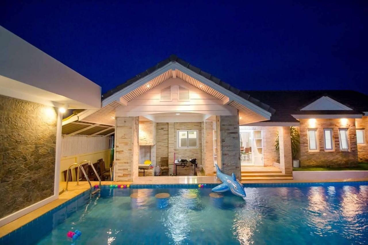 Baan Khao Noi Pool Villa Hua Hin Exterior foto